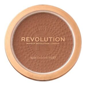 Makeup Revolution - Mega Bronzer (0.52 oz) - Pressed Powder Face‎ Makeup